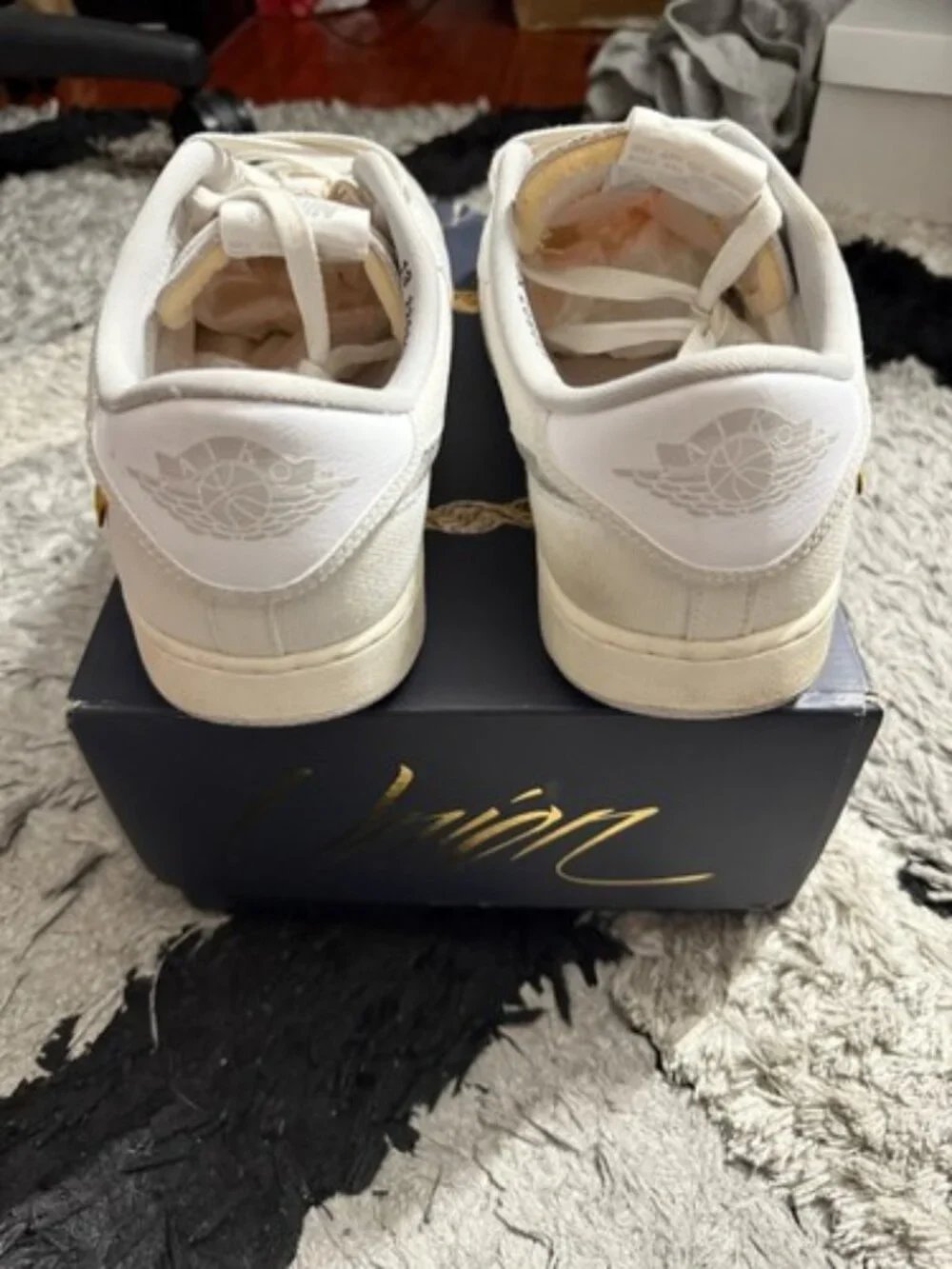 Jordan 1 KO x Union LA Low DO8912-101 Size 13